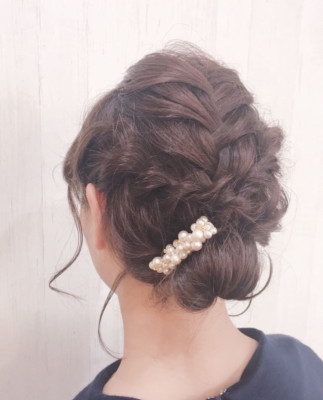 お出掛けヘアアレンジ