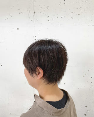 ショート×グラデーションレイヤー