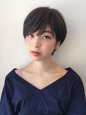 大人カッコいいショート