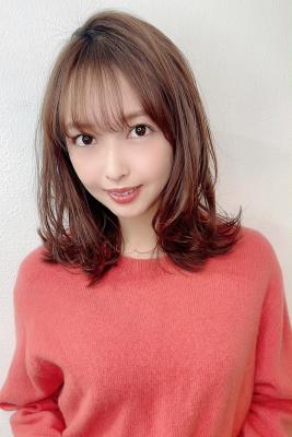 【重山祐亮】外ハネくびれセミディ♪