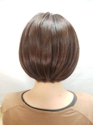グラデーション/ショートボブ/30代40代50代/ショート