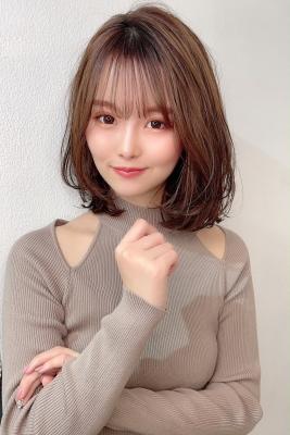 【重山祐亮】ひし形ミディアム♪30,40,50代OK