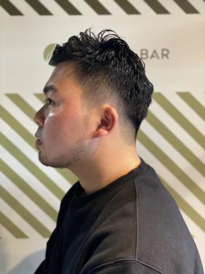 ヒートカールスタイル【BARBER-BAR】
