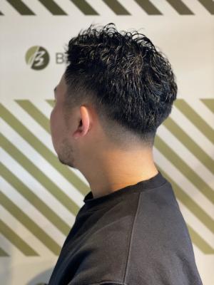 ヒートカールスタイル【BARBER-BAR】