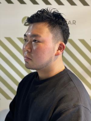 ヒートカールスタイル【BARBER-BAR】
