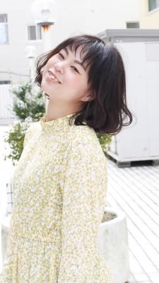 春ヘアスタイルボブ