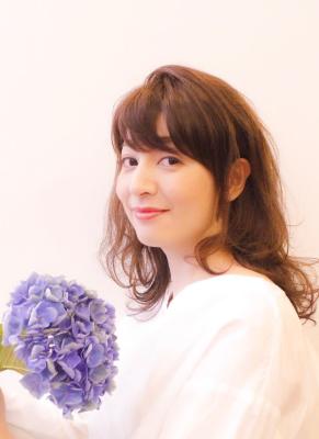 シフォンブラウンカラー