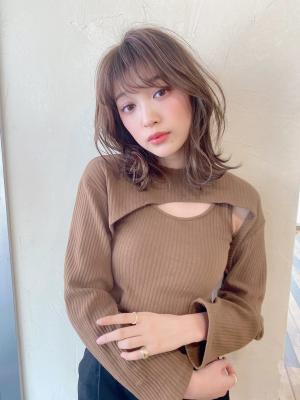 韓国レイヤーくびれミディ