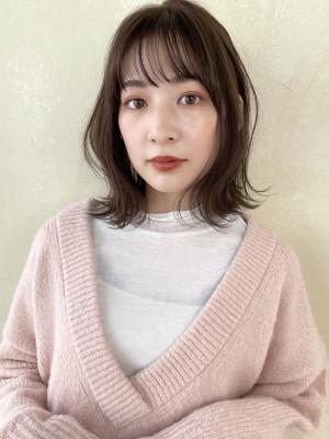 ナチュフェミニンなくびれボブ　