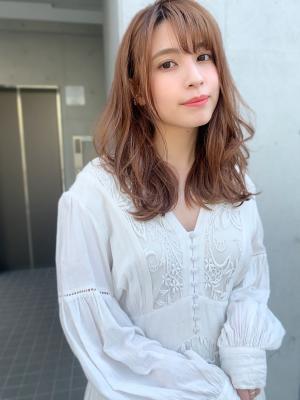 【山田】ヘルシーレイヤーフェミニンモテ髪パーマy224
