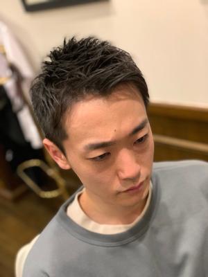 バーバースタイルショート