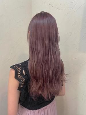 【reir下北沢】*愛されロング+ガーネットアッシュ*