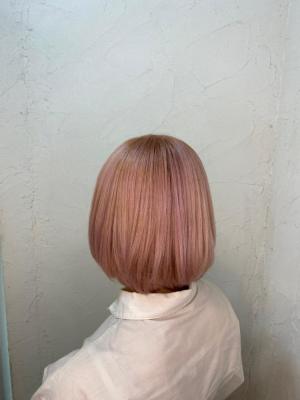 【reir下北沢】*ミニボブ+モーヴピンク* 【reir下北沢】*ミニボブ+モーヴピンク*のイメージ画像