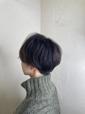【reir下北沢】*マッシュボブ+フォギーアッシュ*