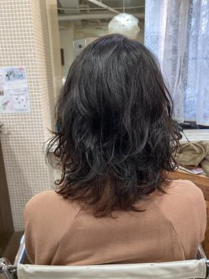 春パーマ