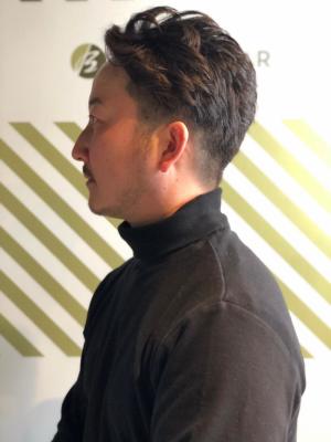 大人の刈り上げスタイル【BARBER-BAR】