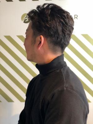 大人の刈り上げスタイル【BARBER-BAR】