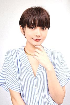 耳かけベリーショート