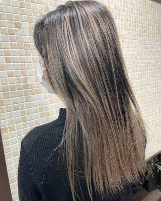 ★ロングバレイヤージュ★