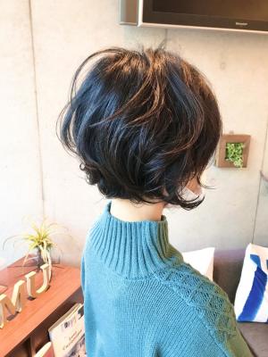 柔らか大人ショート