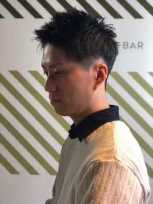 大人の刈り上げスタイル【BARBER-BAR】