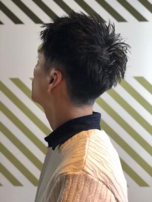 大人の刈り上げスタイル【BARBER-BAR】