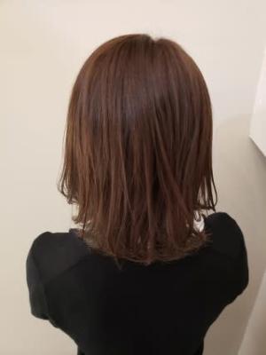 ゆる仕上げボブ