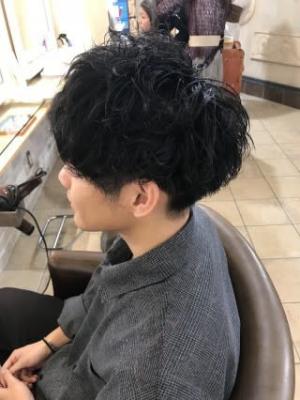 【Neolive aim】メンズパーマ