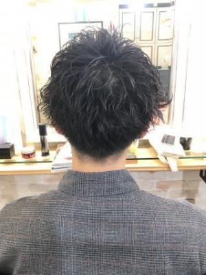 【Neolive aim】メンズパーマ