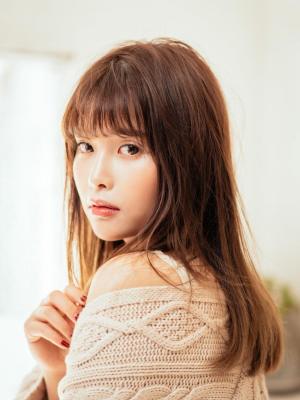 王道ストレートロング