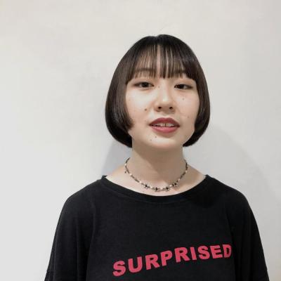 前上りボブ