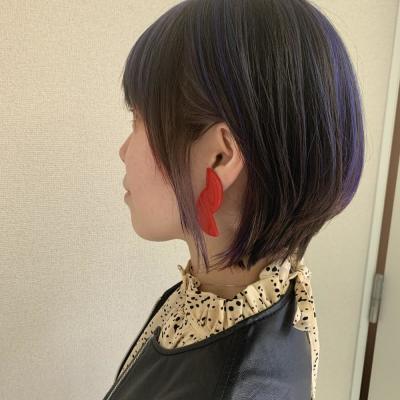 NEO白髪生かしハイライト