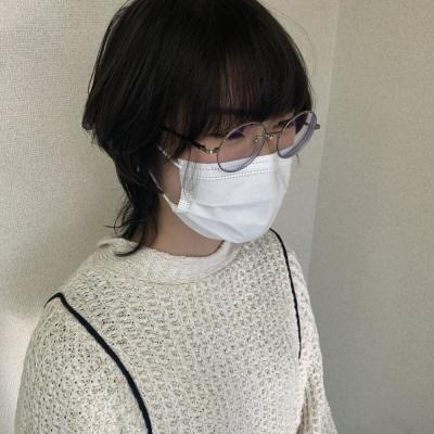 個性派マッシュウルフ