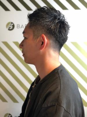 大人のパーマスタイル【BARBER-BAR】