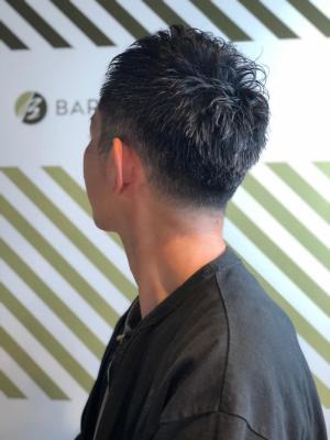 大人のパーマスタイル【BARBER-BAR】
