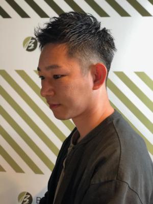 大人のパーマスタイル【BARBER-BAR】