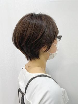 スタイリングが楽！ショート【クスダ】