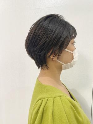 襟足スッキリショート【クスダ】