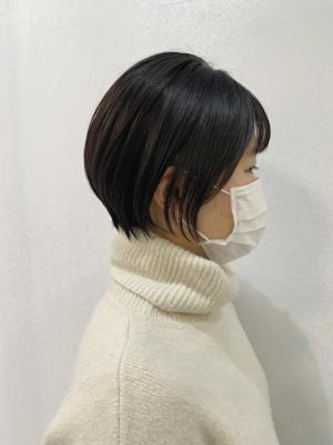 20代、30代、40代丸みショート【クスダ】