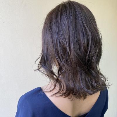 ふわふわレイヤーミディstylist高橋