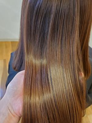 豊橋ビーシャイン★美髪ストレート&ナチュラルミディアムヘアのイメージ画像