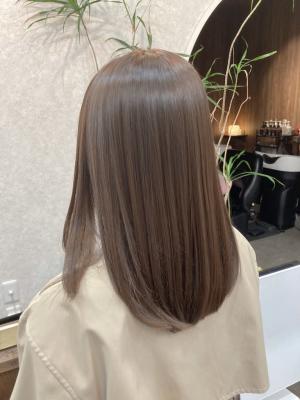 サイエンスアクア美髪チャージトリートメントカラー