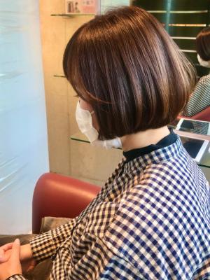つやつやボブ