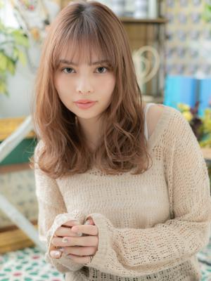 シースルーメルティーカラー小顔ストカール ことりべーじゅ シースルーメルティーカラー小顔ストカール ことりべーじゅ