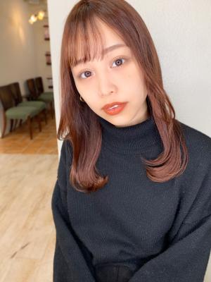 【山田】ナチュラルカールツヤナチュラルピンクy231