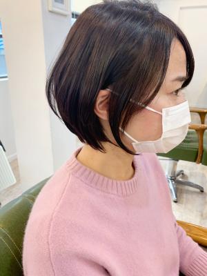 【山田】お客様スタイル☆ばっさりカットショートヘア