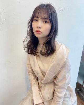 小顔ワンカール韓国ミディ