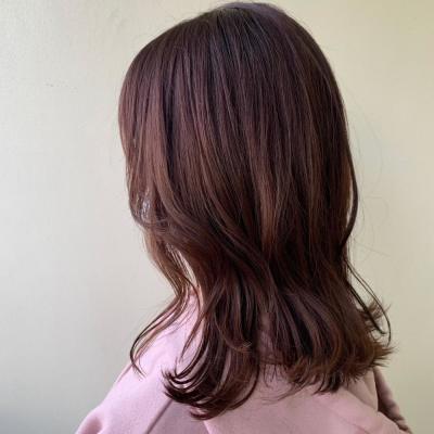ツヤツヤ☆ピンクベージュ
