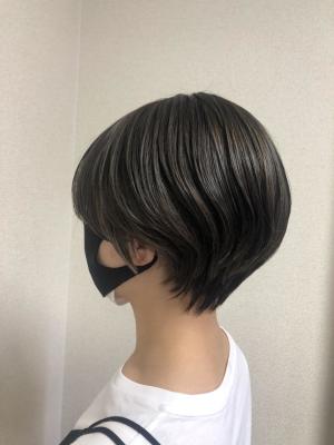 マッシュショート☆
