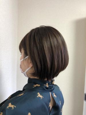 王道ショートボブ☆